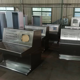 Stainless steel operating table