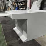 Campus computer desk