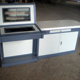 Campus computer desk