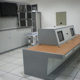 Campus computer desk