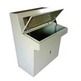 Stainless steel operating table